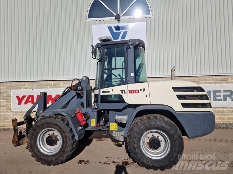 Terex TL 100 لوادر بعجل