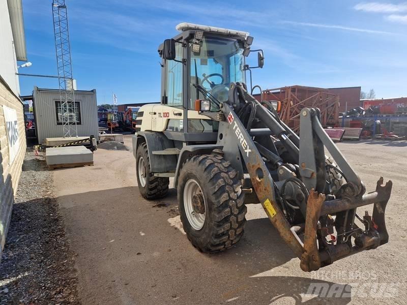 Terex TL 100 لوادر بعجل