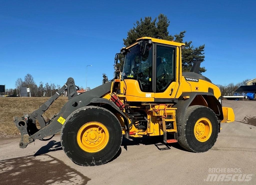 Volvo L 60 H Lockup لوادر بعجل