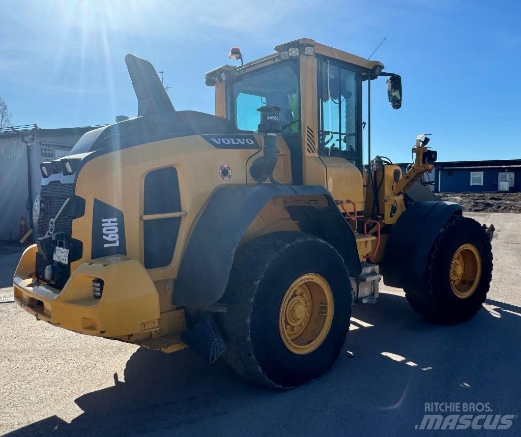 Volvo L 60 H Lockup لوادر بعجل