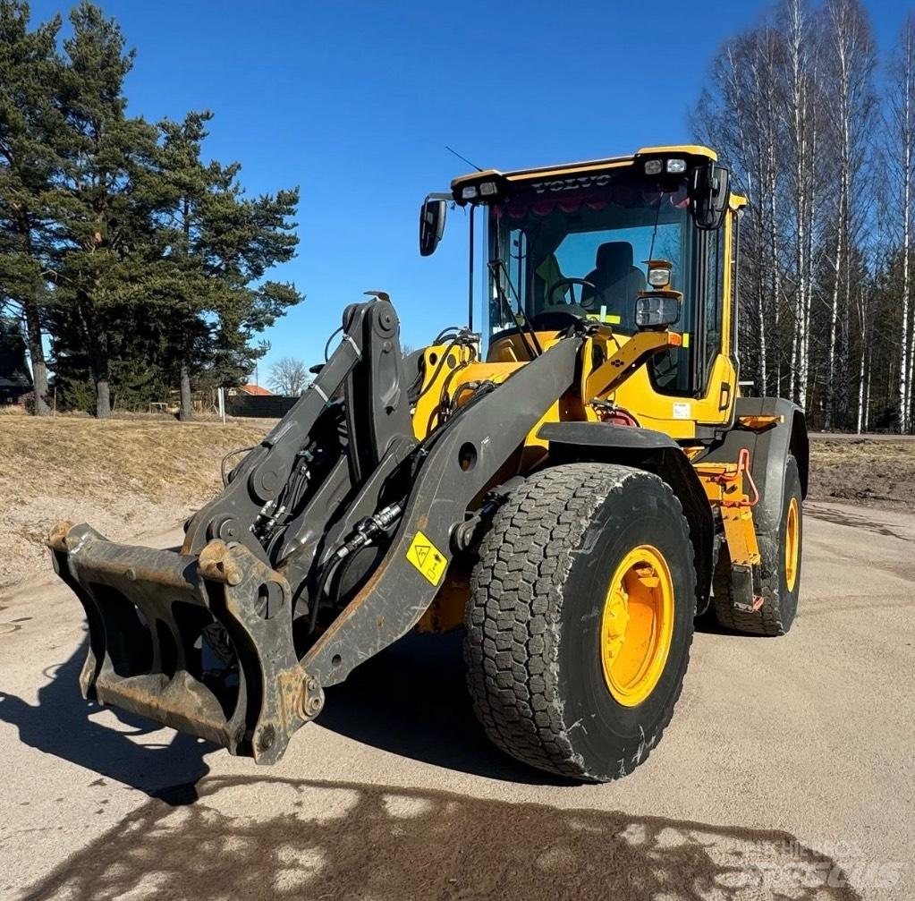 Volvo L 60 H Lockup لوادر بعجل
