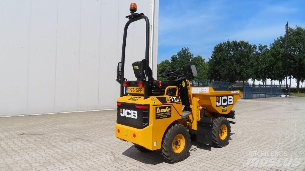 JCB 1T HT 5 عربات نقل قلابة للمواقع