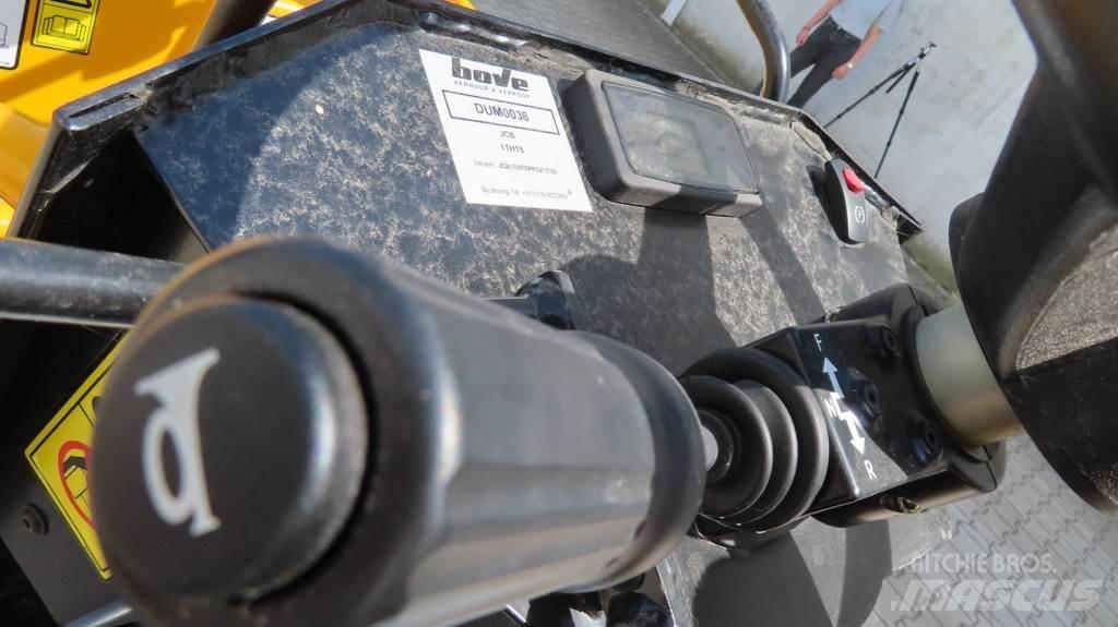 JCB 1T HT 5 عربات نقل قلابة للمواقع