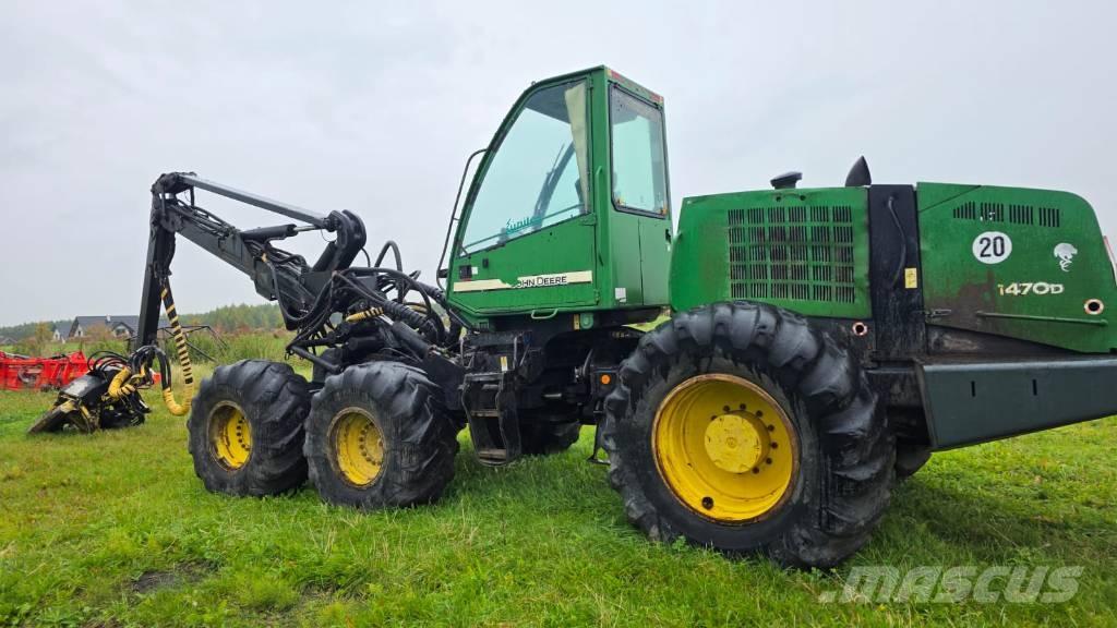 John Deere 1470 D حصادات