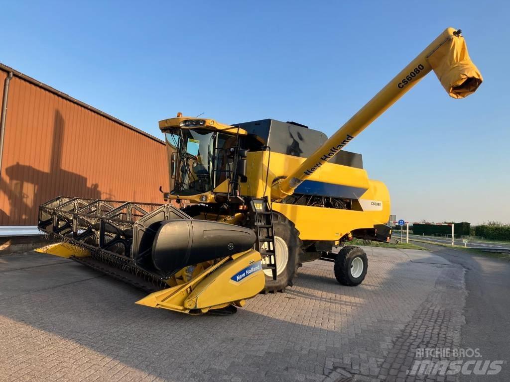 New Holland CS 6080 حصادات