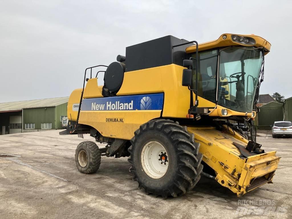 New Holland CS 6080 حصادات
