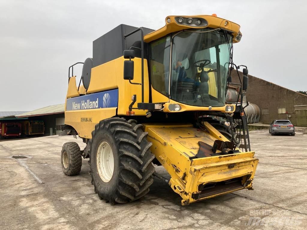 New Holland CS 6080 حصادات