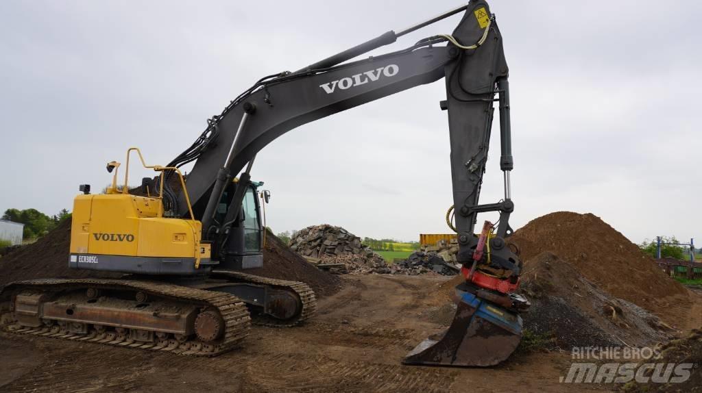 Volvo ECR 305 C L حفارات زحافة