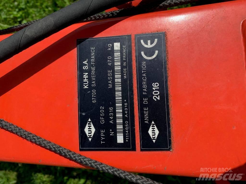 Kuhn GF 502 مكابس وميبسات التبن