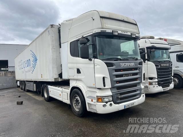 Scania R 500 وحدات الجر