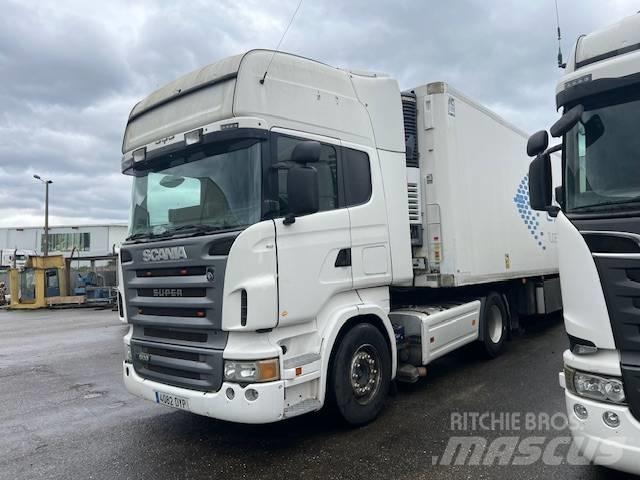 Scania R 500 وحدات الجر