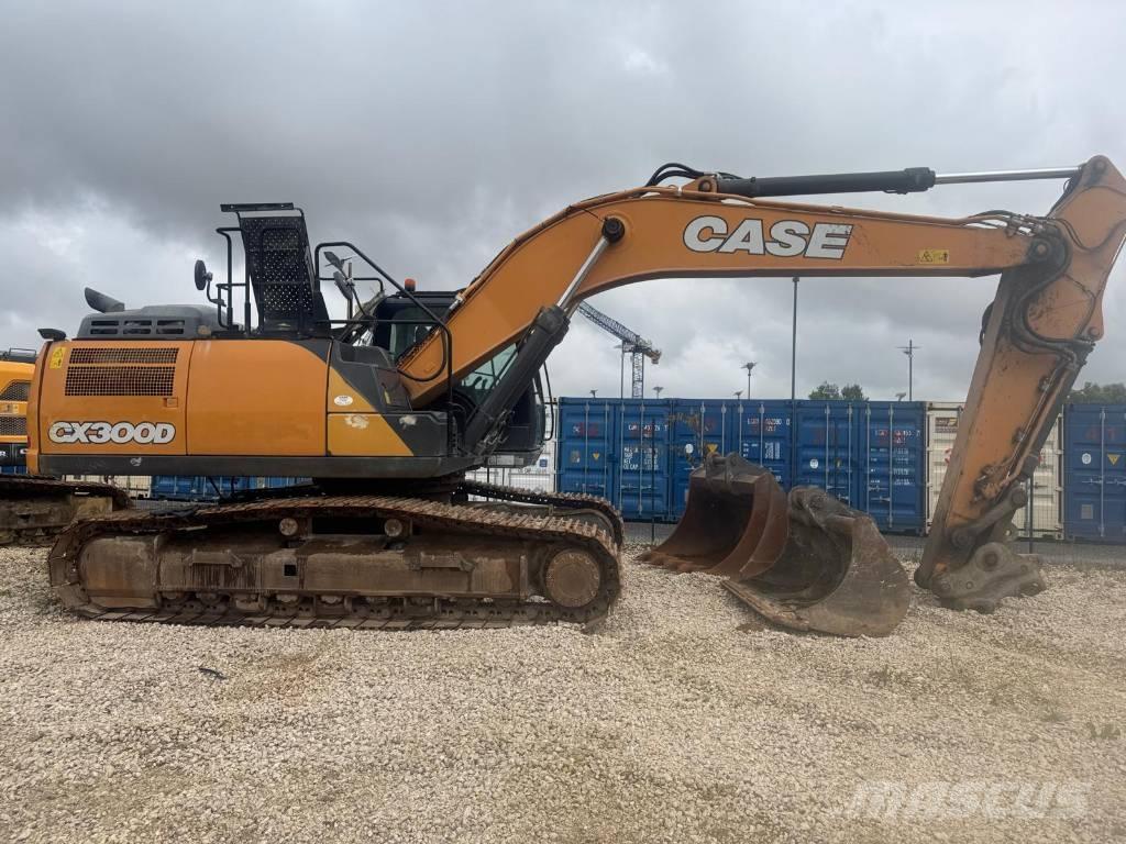 CASE CX 300 D حفارات زحافة
