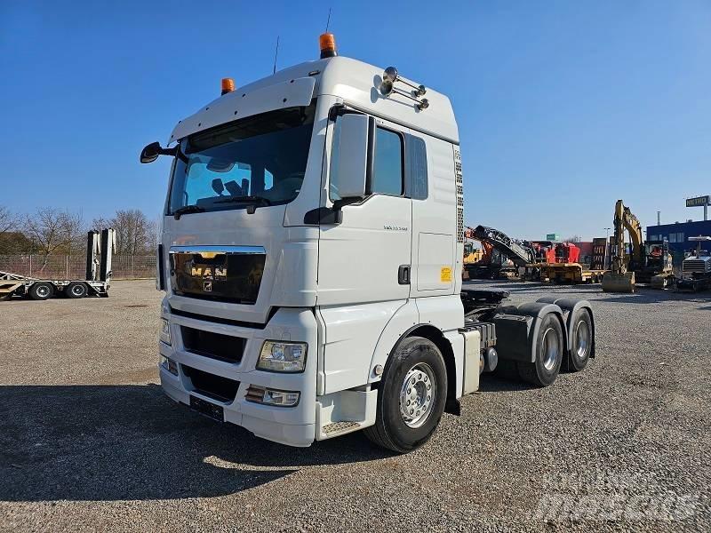 MAN TGX 33.540 وحدات الجر