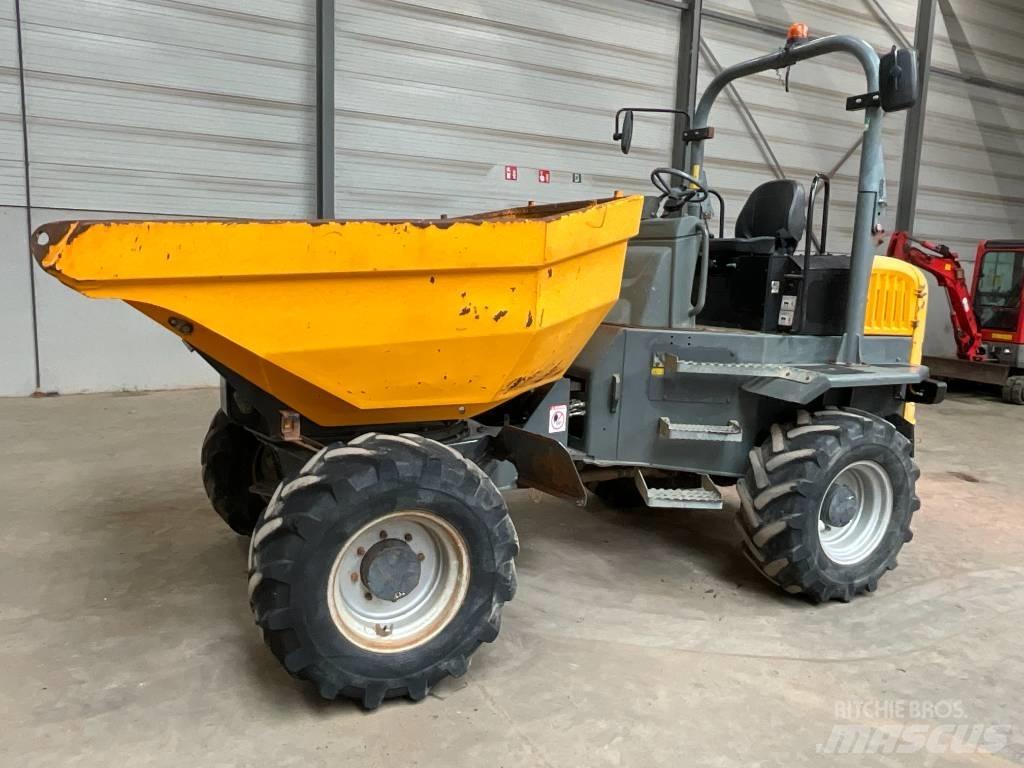 Wacker Neuson DW 60 عربات نقل قلابة للمواقع