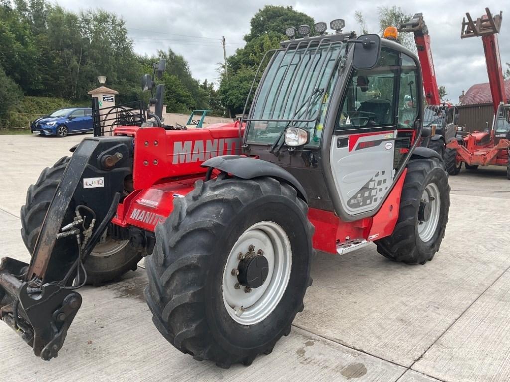 Manitou MT 732 Easy مناولات متداخلة