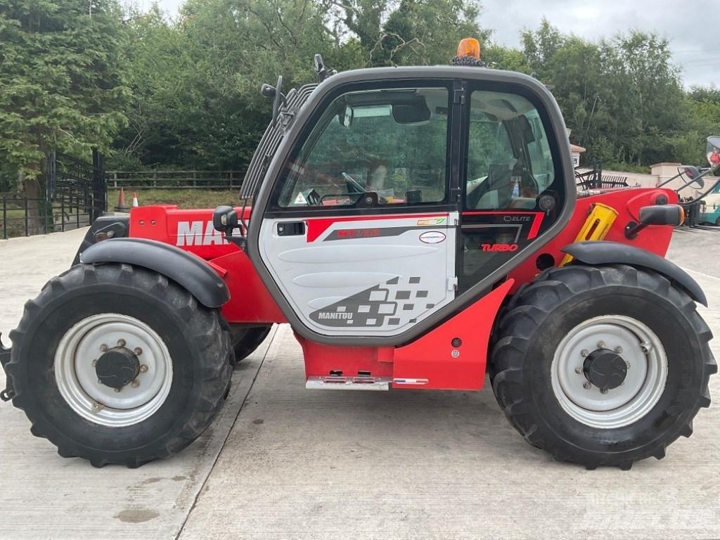 Manitou MT 732 Easy مناولات متداخلة