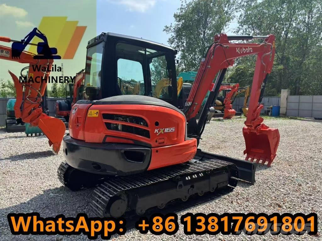 Kubota KX 165 حفارات صغيرة أقل من 7 طن (حفارات صغيرة)