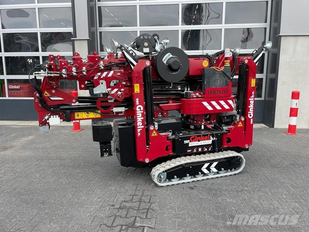 Hoeflon C 6 E رافعات صغيرة