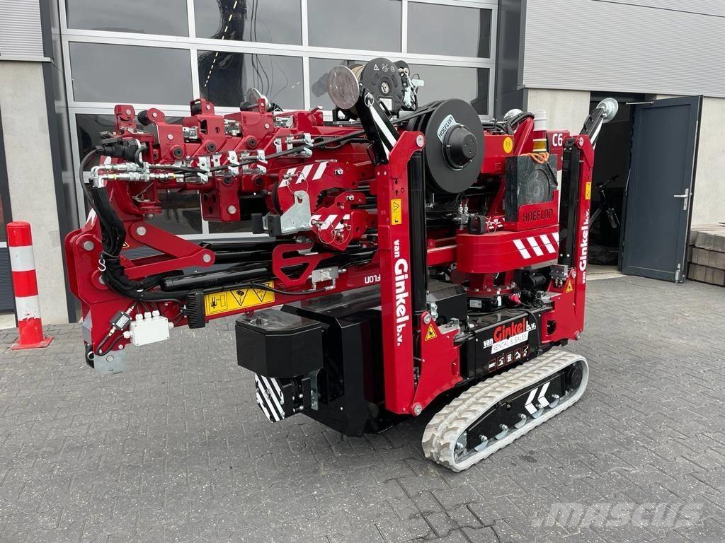 Hoeflon C 6 E رافعات صغيرة