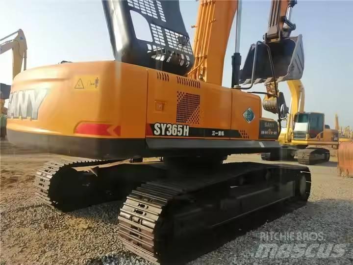 Sany SY365H حفارات زحافة