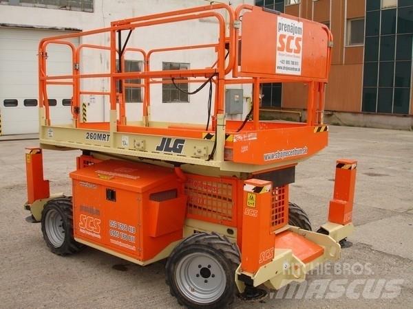 JLG 260 MRT رافعات مقصية الشكل