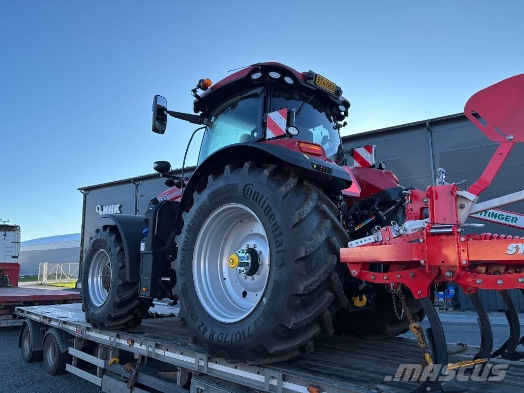Case IH Puma 260 CVX الجرارات