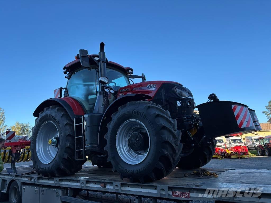 Case IH Puma 260 CVX الجرارات