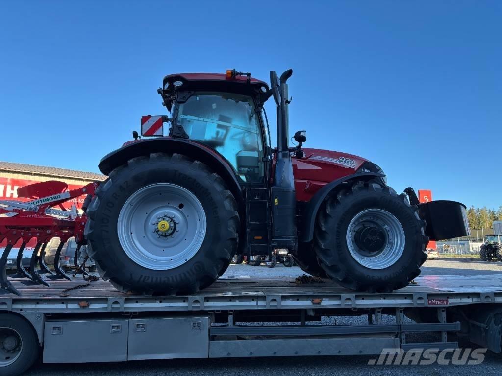Case IH Puma 260 CVX الجرارات