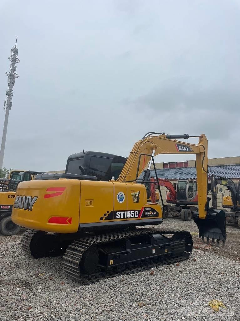 Sany SY 155 C حفارات وسط 7 طن - 12 طن