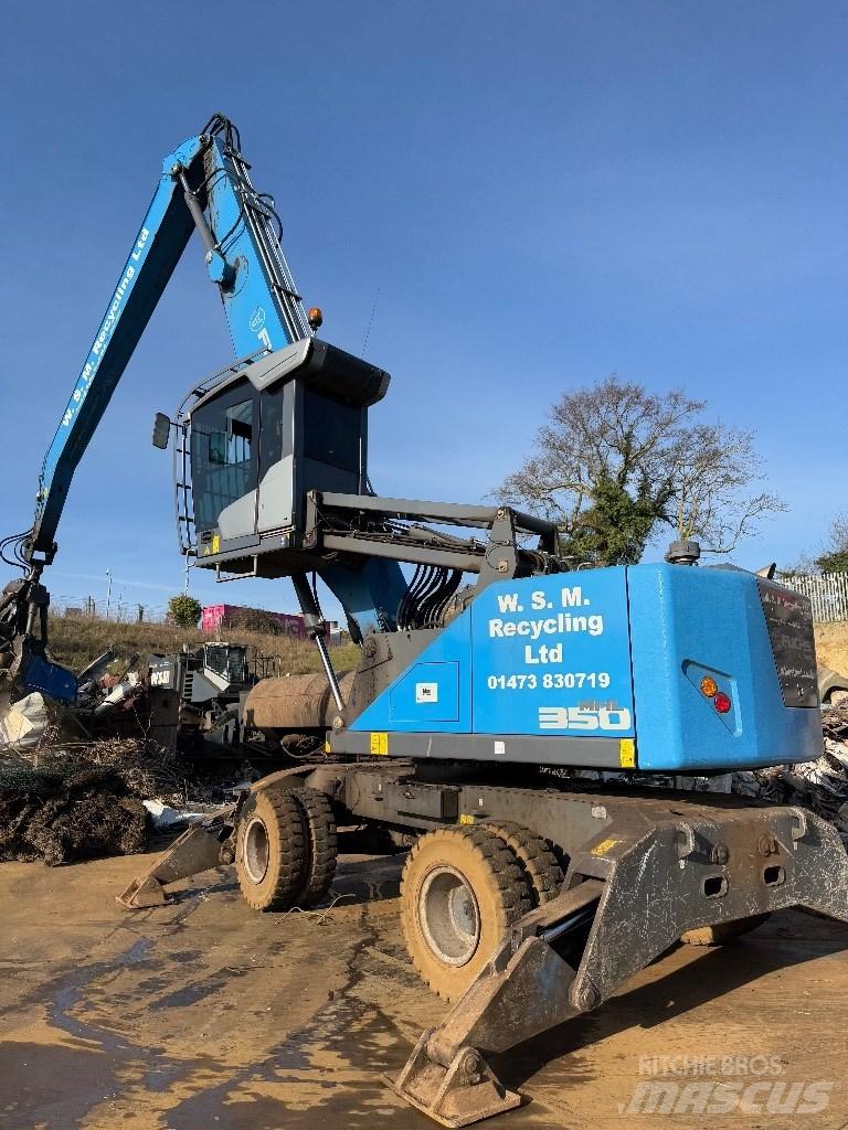 Terex Fuchs MHL350F أخرى