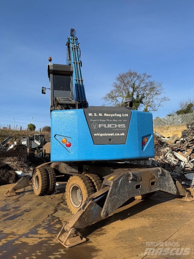 Terex Fuchs MHL350F أخرى