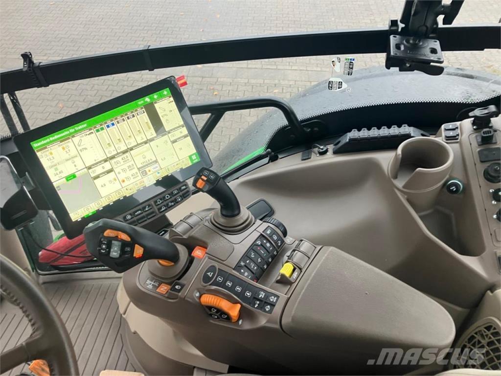 John Deere 6R 195 الجرارات