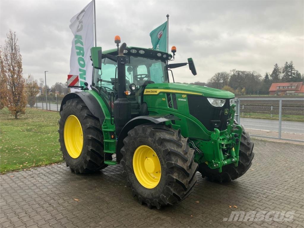 John Deere 6R 195 الجرارات