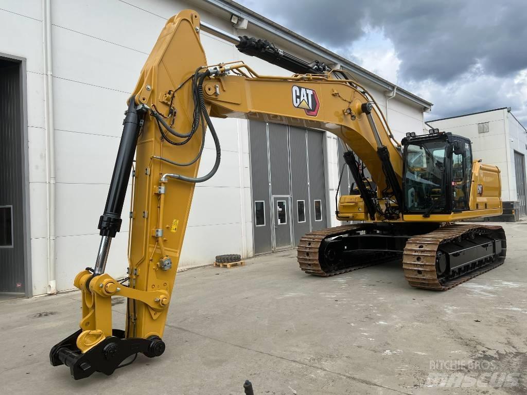 CAT 336 حفارات زحافة