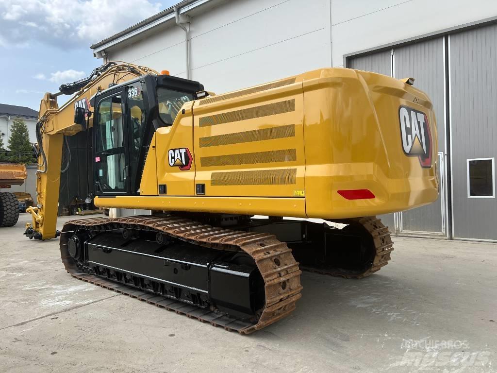 CAT 336 حفارات زحافة