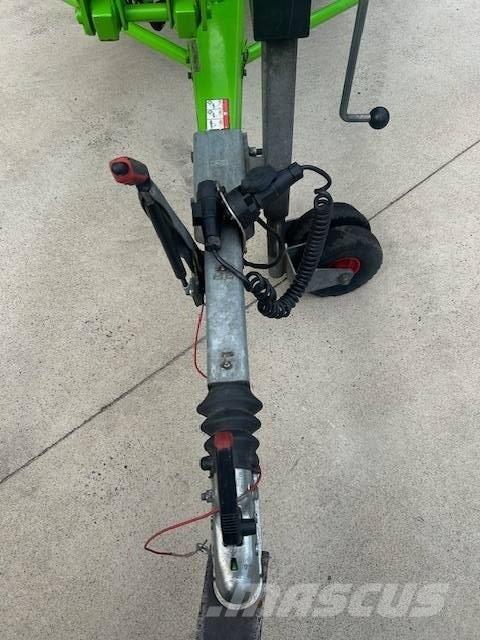 Niftylift 150 TPACT المنصات الهوائية المثبتة على مقطورة