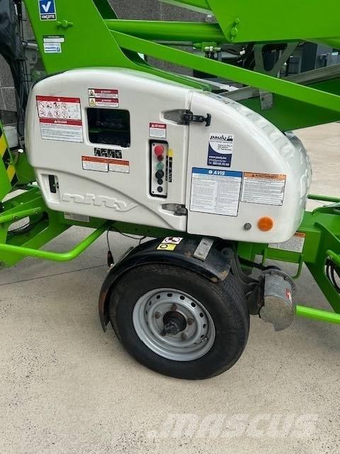 Niftylift 150 TPACT المنصات الهوائية المثبتة على مقطورة