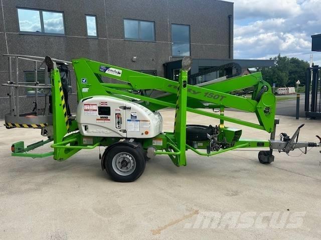 Niftylift 150 TPACT المنصات الهوائية المثبتة على مقطورة