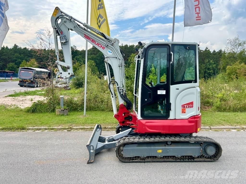 Takeuchi TB 335R V3 حفارات صغيرة أقل من 7 طن (حفارات صغيرة)