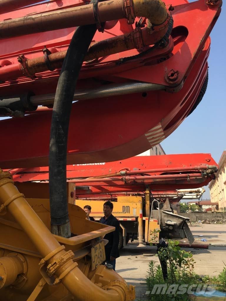 Putzmeister 46m مضخات خرسانة