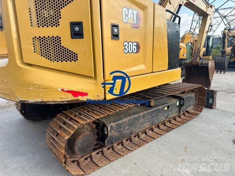 CAT 306E حفارات صغيرة أقل من 7 طن (حفارات صغيرة)