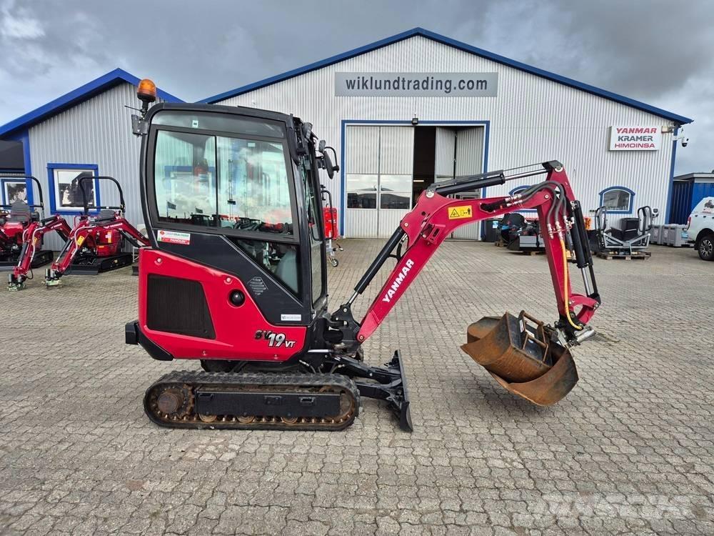 Yanmar SV 19 VT حفارات صغيرة أقل من 7 طن (حفارات صغيرة)