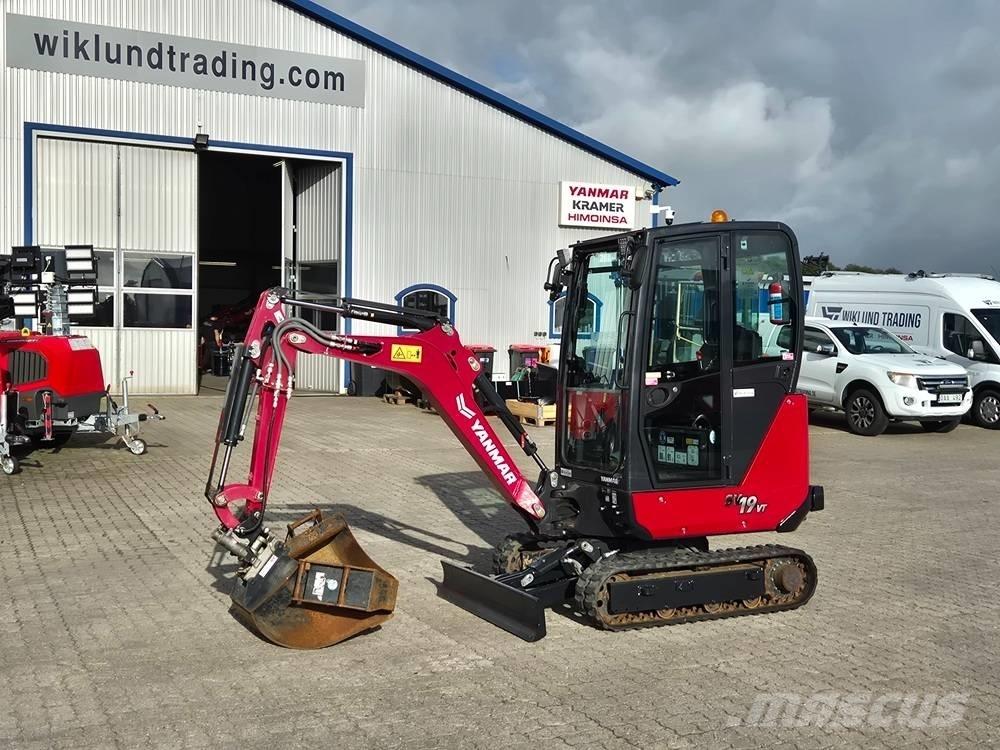 Yanmar SV 19 VT حفارات صغيرة أقل من 7 طن (حفارات صغيرة)