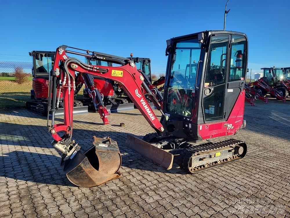 Yanmar SV 19 VT حفارات صغيرة أقل من 7 طن (حفارات صغيرة)