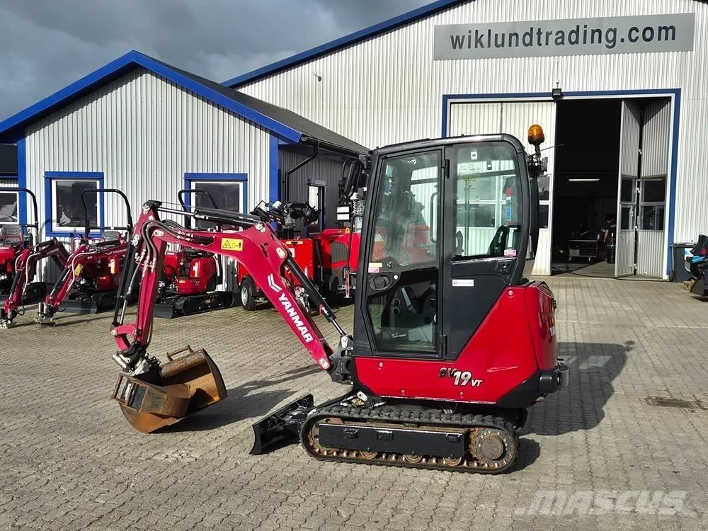Yanmar SV 19 VT حفارات صغيرة أقل من 7 طن (حفارات صغيرة)