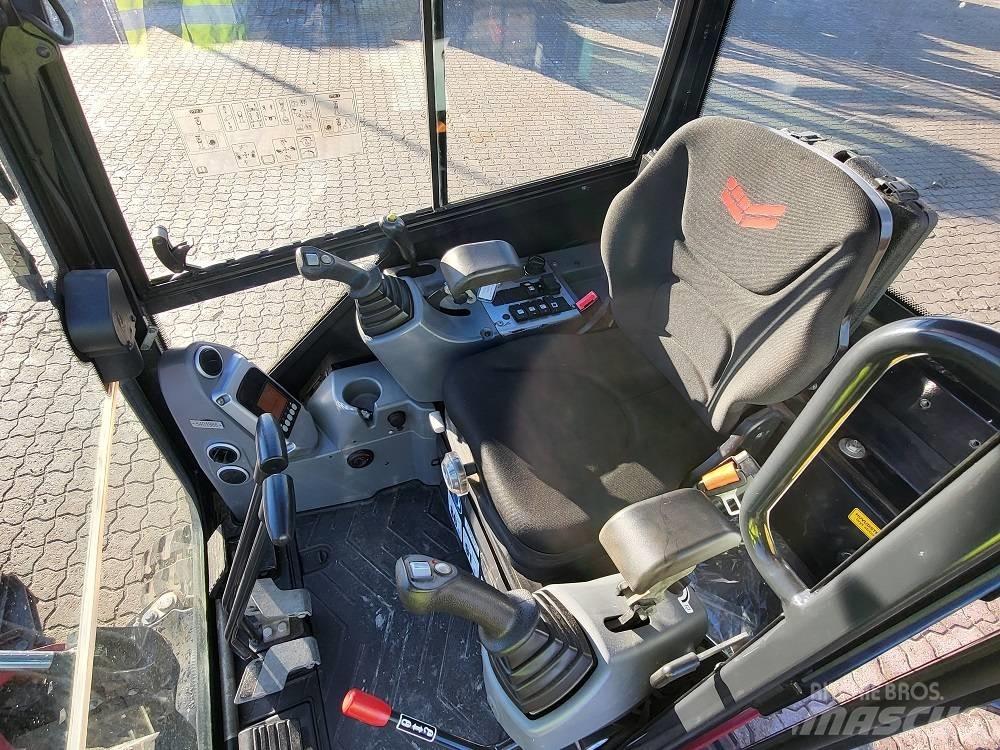 Yanmar SV 19 VT حفارات صغيرة أقل من 7 طن (حفارات صغيرة)