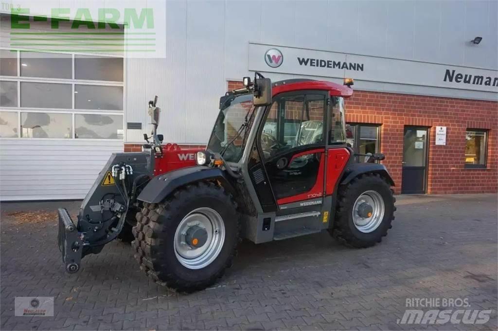Weidemann t7042 معدات مناولة لأغراض الزراعة