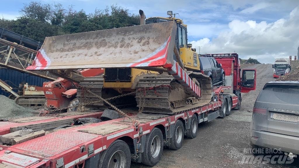Komatsu D 65 PX-17 ساحبات مفصلية