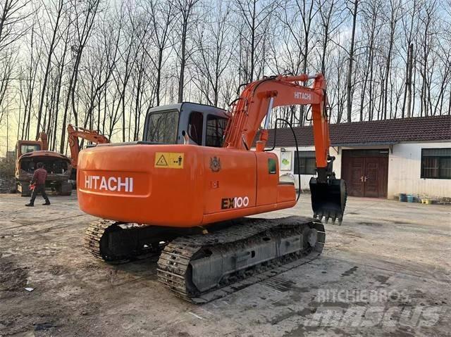 Hitachi EX100-5 حفارات زحافة