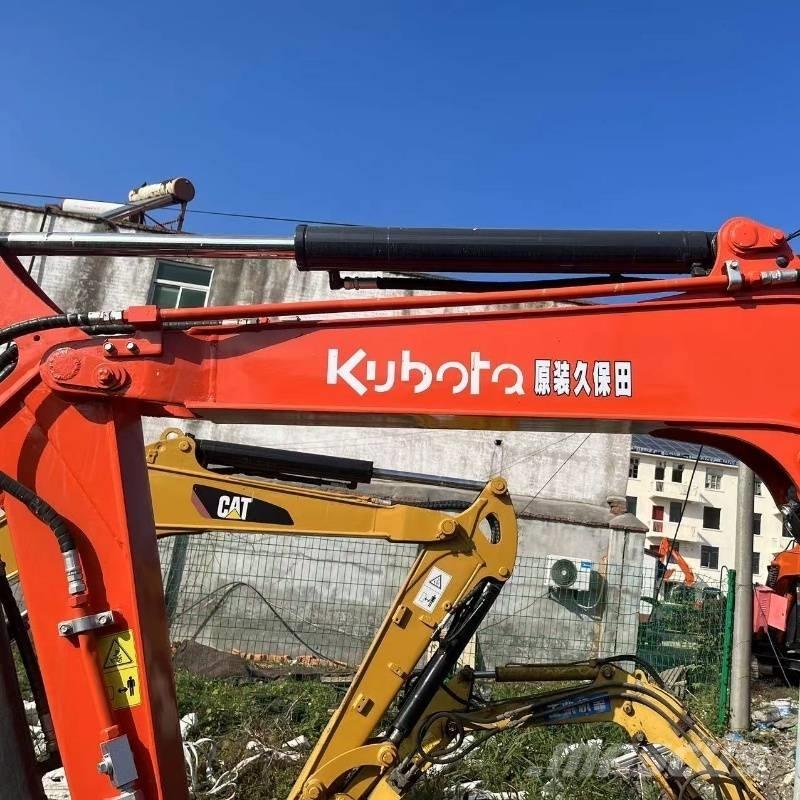 Kubota U 40 حفارات صغيرة أقل من 7 طن (حفارات صغيرة)